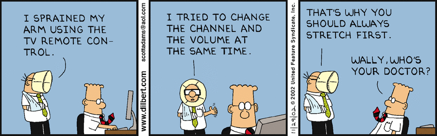 Dilbert Cartoon
